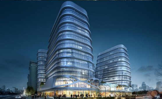 蓝润城置地广场