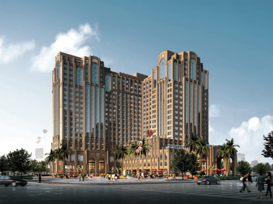 广东汕头龙光喜来登酒店