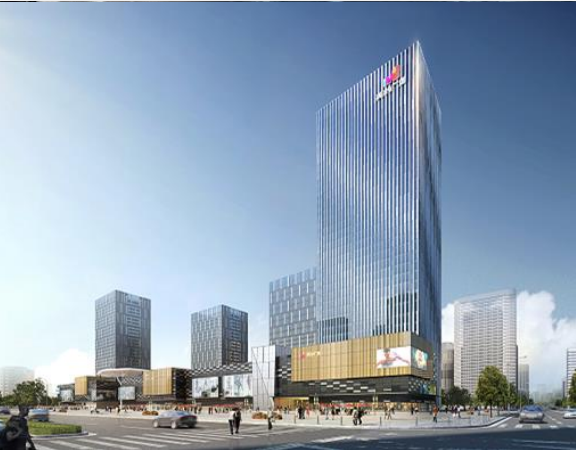 美的北滘财富中心广场