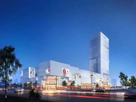 武汉光 谷天街项目