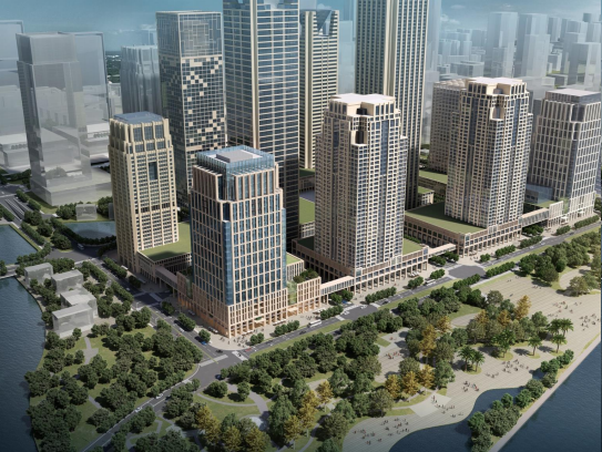 广州越秀金融城