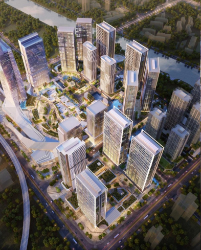 越秀广州南沙七期