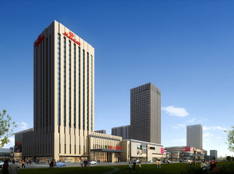 黑龙江大庆昆仑万豪酒店