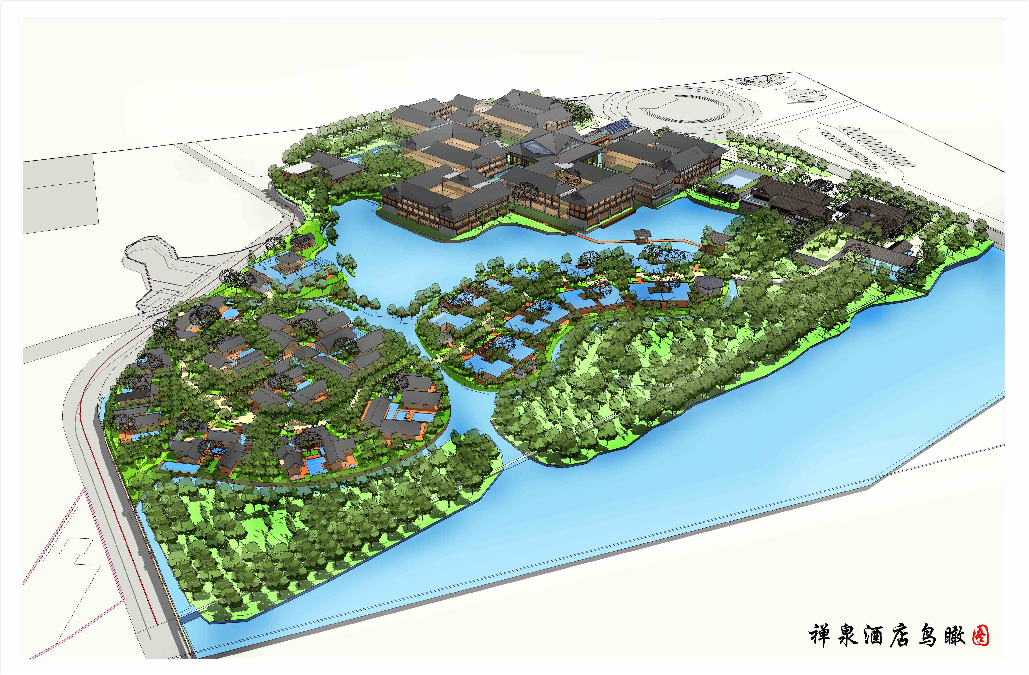 广东新兴龙山禅泉酒店