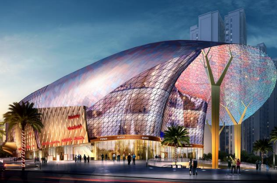 达州仁和春天购物广场