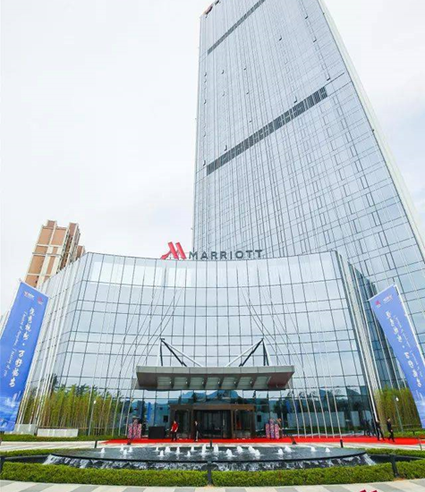 杭州临安万豪酒店